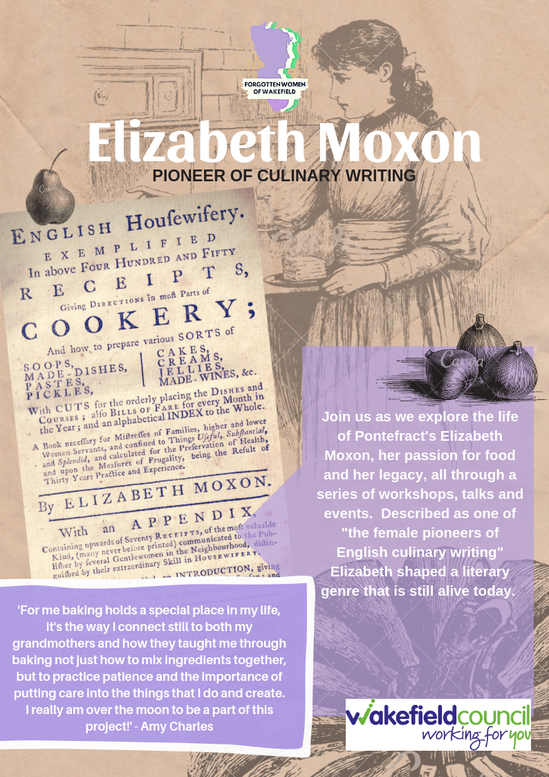 Elizabeth Moxon leaflet